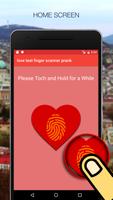 love test finger scanner prank Affiche