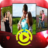 Love Photo Video With Music icône