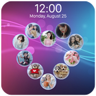 lock screen photo icône