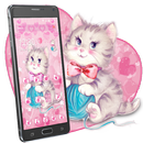 Schöne Katze Thema APK