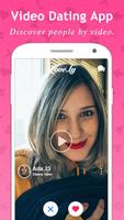 Video Dating App & Free Chat - Love.ly پوسٹر