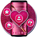 Beau diamant coeur thème APK