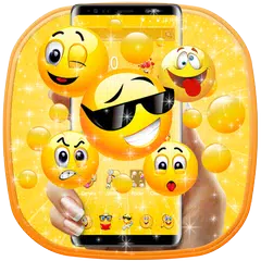 Schönes Gesicht Smile Theme APK Herunterladen