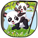 Lovely Forest Panda Theme APK