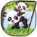 Lovely Forest Panda Theme APK