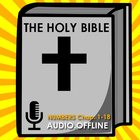 Audio Bible Offline: Num. 1-18 icon
