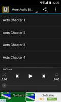 Audio Bible: Acts Chap 1-28 Cartaz