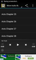 Audio Bible: Acts Chap 1-28 syot layar 1