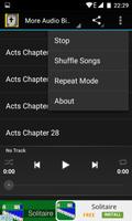 Audio Bible: Acts Chap 1-28 syot layar 2