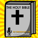 Audio Bible: 1 Chronicles 1-29 APK