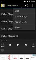 Audio Bible: Ezra - Esther تصوير الشاشة 2