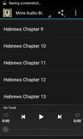 Audio Bible: Galatians-Hebrews captura de pantalla 1