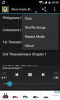 Audio Bible: Galatians-Hebrews captura de pantalla 2