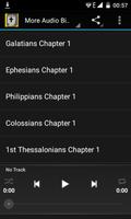 Audio Bible: Galatians-Hebrews captura de pantalla 3