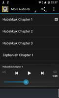 Audio Bible: Habakkuk-Malachi poster