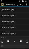 Audio Bible: Jer. Chap 1-30 ポスター