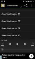 1 Schermata Audio Bible: Jer. Chap 1-30