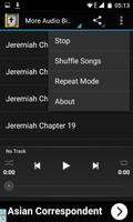 Audio Bible: Jer. Chap 1-30 capture d'écran 2