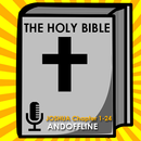 Audio Bible : Josh. Chap 1-24 APK