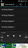 Audio Bible Offline : 1 Kings poster