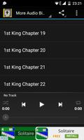 Audio Bible Offline : 1 Kings screenshot 1