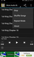 برنامه‌نما Audio Bible Offline : 1 Kings عکس از صفحه