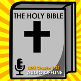 Audio Bible Offline : Luke icône