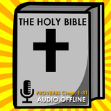 Audio Bible:Proverbs Chap 1-31 icône