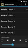 3 Schermata Audio Bible:Proverbs Chap 1-31