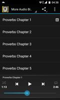 Audio Bible:Proverbs Chap 1-31 পোস্টার