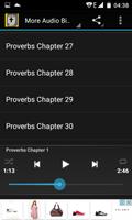 Audio Bible:Proverbs Chap 1-31 اسکرین شاٹ 1