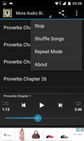 Audio Bible:Proverbs Chap 1-31 capture d'écran 2
