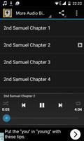 Audio Bible Offline: 2 Samuel 海报