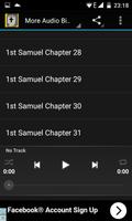 Audio Bible Offline: 1 Samuel capture d'écran 1