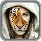 Funny Animal Face Masks simgesi