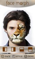 Funny Animal Face Masks-poster