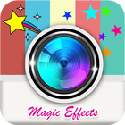 Magic photo effects icône