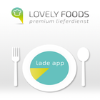 Lovelyfood Delivery أيقونة