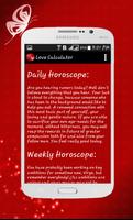 Love Matcher and Horoscope स्क्रीनशॉट 3