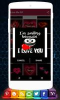 I Love You Gif stickers poster