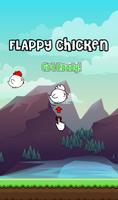 Flappy Chicken Affiche