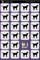1 Schermata Dog Match Memory Quiz