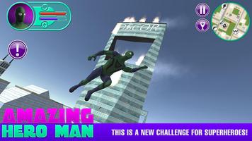 Amazing Hero Man Ekran Görüntüsü 1