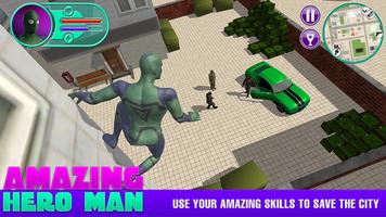 Amazing Hero Man Ekran Görüntüsü 2
