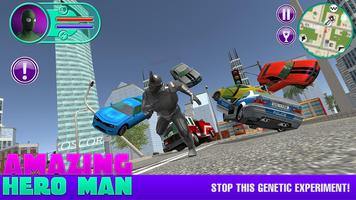 Amazing Hero Man Ekran Görüntüsü 3