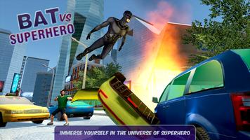 Champion vs Superhero Affiche