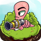 Icona Clash of Worms