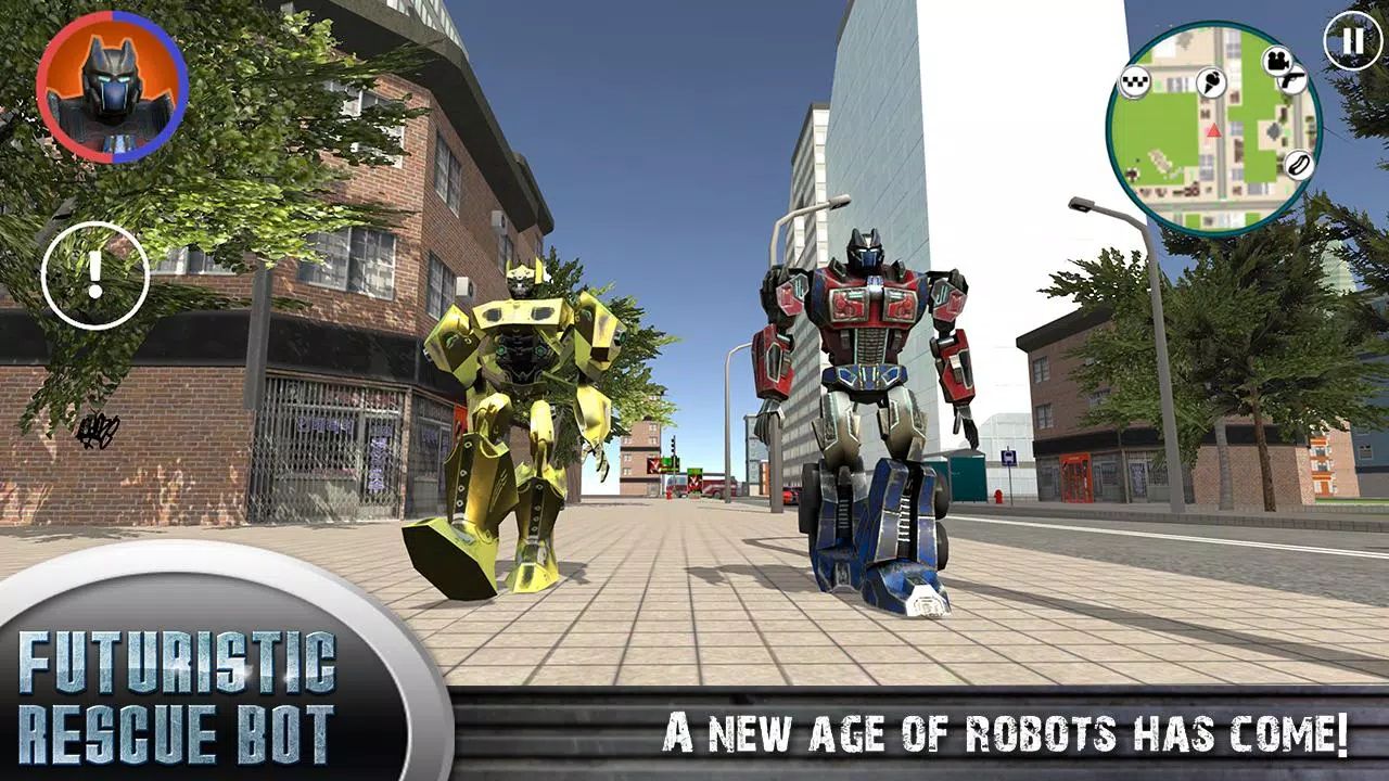 Futuristic Rescue Bot APK for Android Download