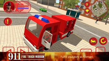 911 Fire Truck Mission 스크린샷 1