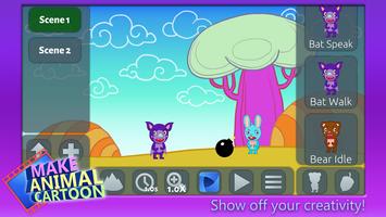 Make Animal Cartoon syot layar 3